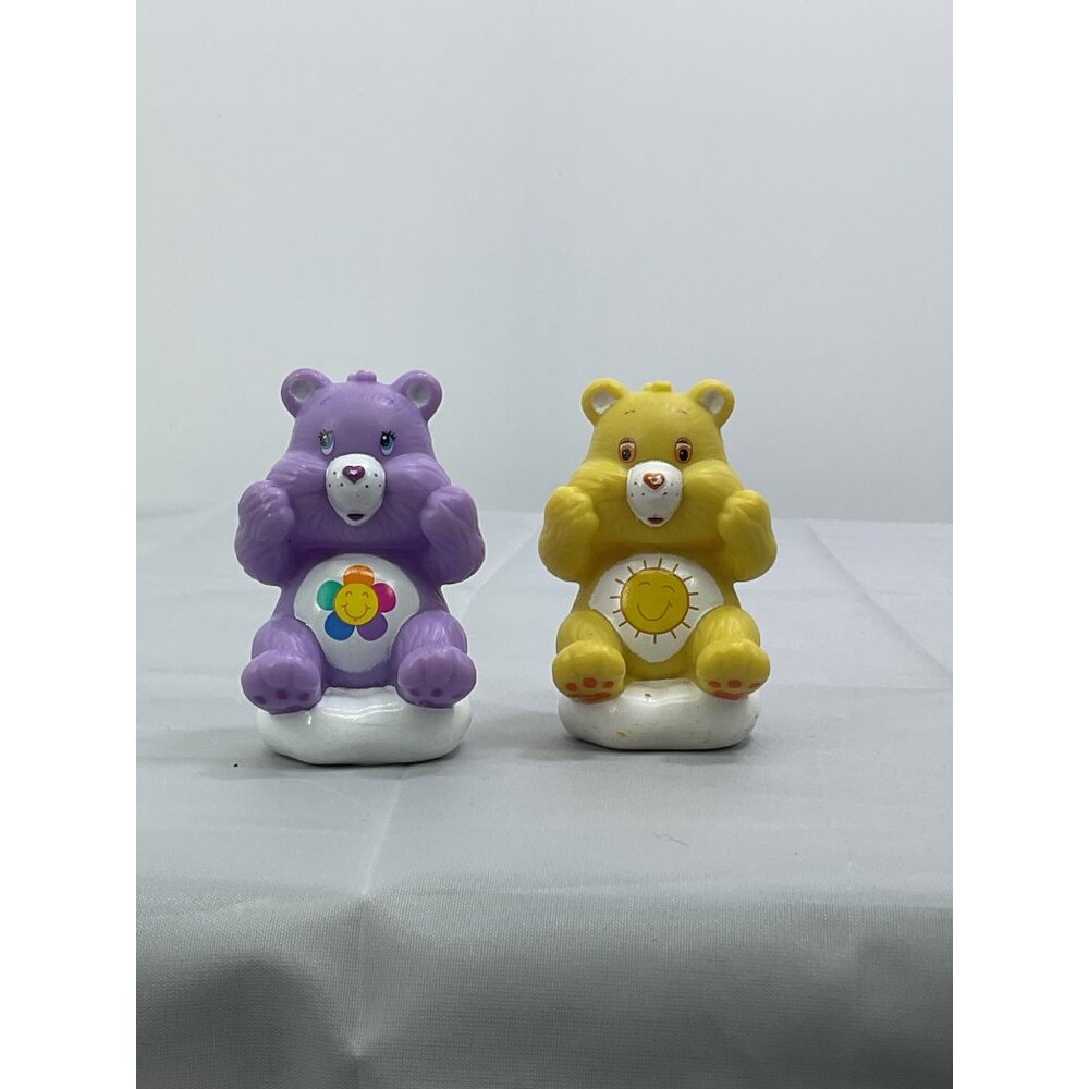 Care Bears Sunshine & Friend Bear Figurines Cake Toppers
